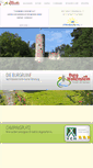 Mobile Screenshot of burgwallenstein.de